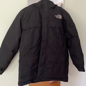 North Face Mens Parka